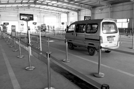 上街區(qū)營(yíng)運(yùn)車(chē)輛信息管理系統(tǒng)實(shí)施完畢